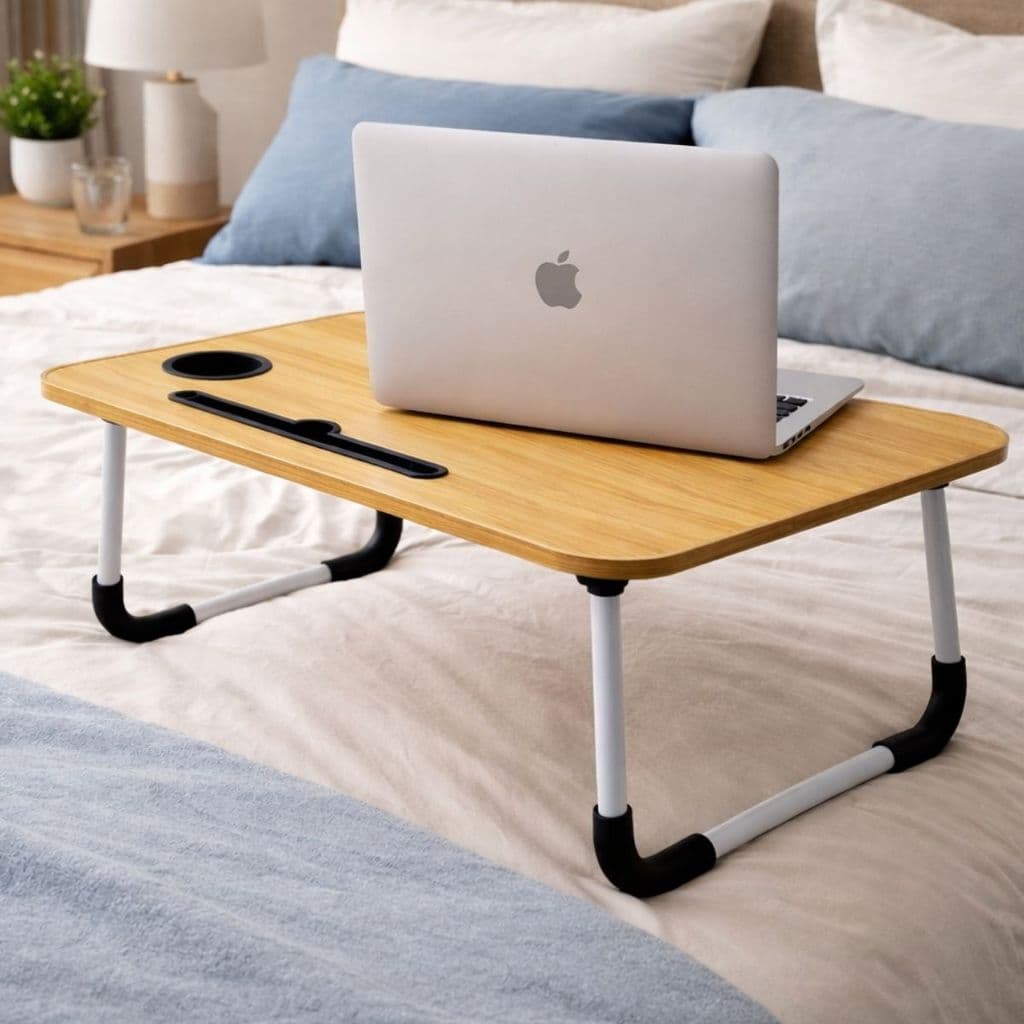Mesa Portátil para Notebook Dobrável Suporte Cama Sofá Stand