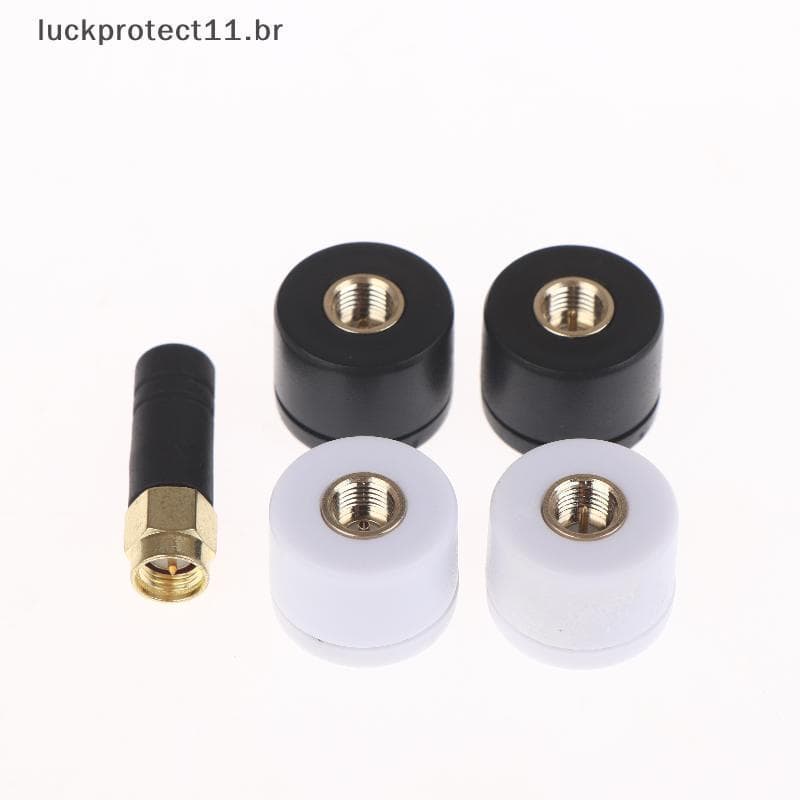 LTBR 1/2 Pçs Zigbee Mini Sti Placa De Rede Roteador Casa Inteligente 2.4GHz WIFI Antena 3dBi RP SMA Macho 2400-2500MHz 2