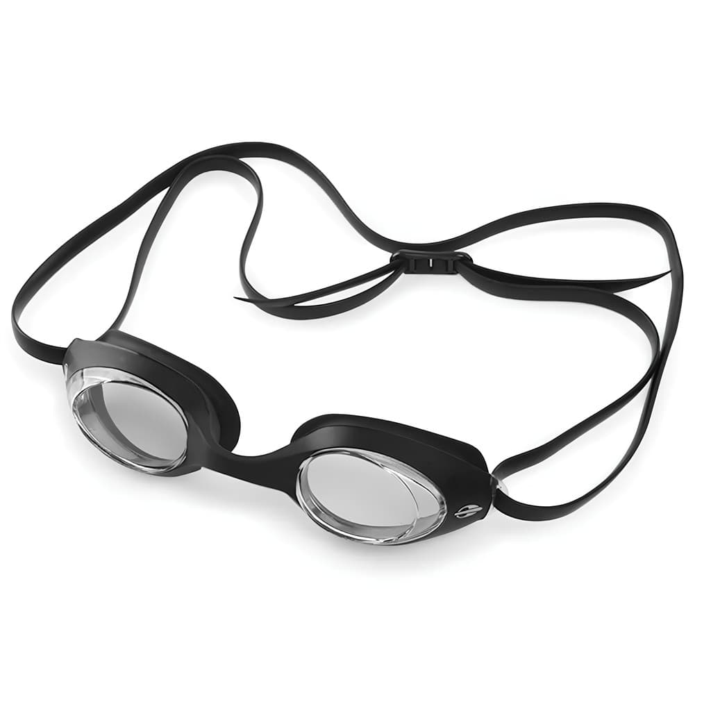 OCULOS DE NATAÇÃO MORMAII SNAP PRETO/LENTE TRANSPARENTE