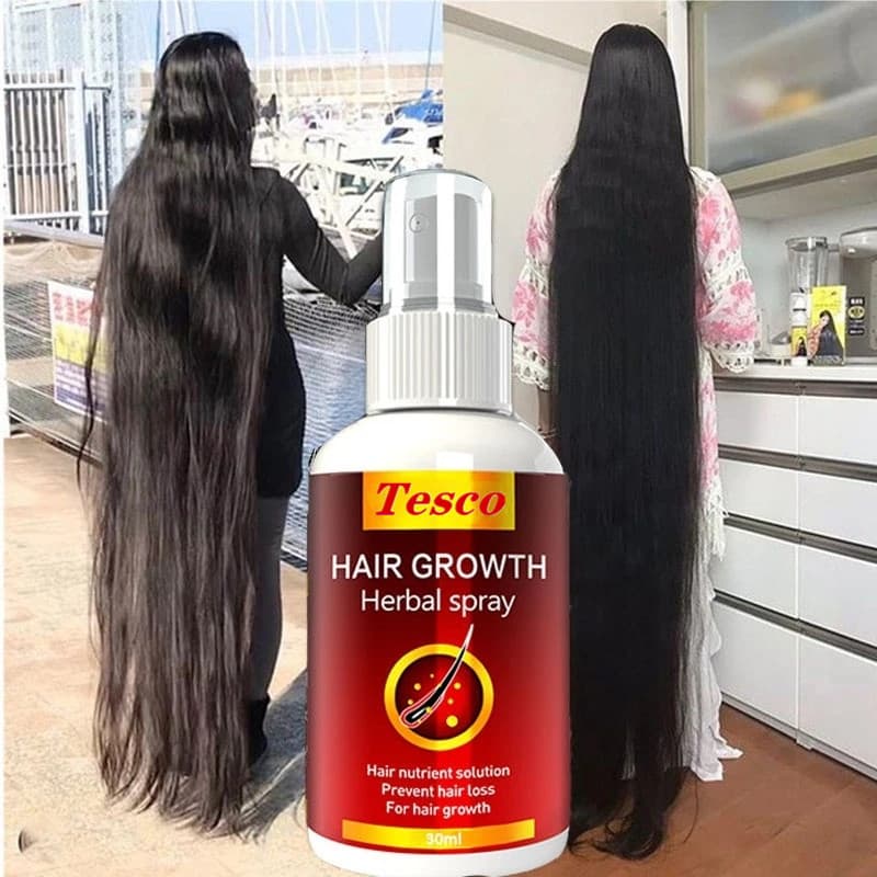 Soro De Crescimento Capilar Spray Líquido Rápido Do Cabelo