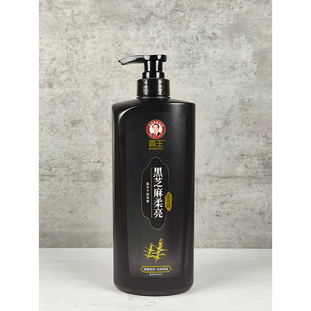 Overlord Shampoo Gergelim Preto Brilhante Shampoo Shampoo Suave Hidratante Unissex Nutritivo Limpeza Anticaspa