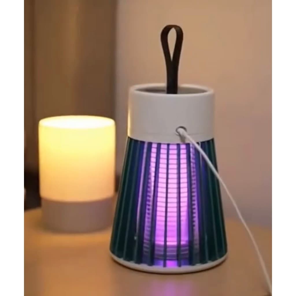 Luminária Mata Mosquito Elétrica LED Silenciosa