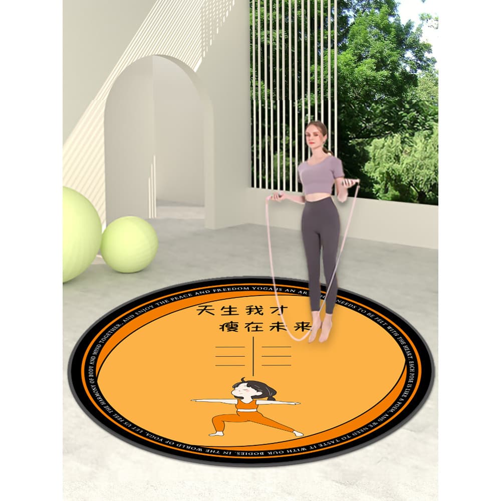 Tapete de yoga iniciante feminino masculino Fitness dança esteira antiderrapante yoga esportes tapete doméstico antiderr