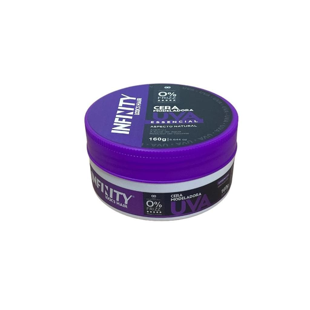 Pomada Uva Cera Modeladora-Infinity Looks Hair 160gr