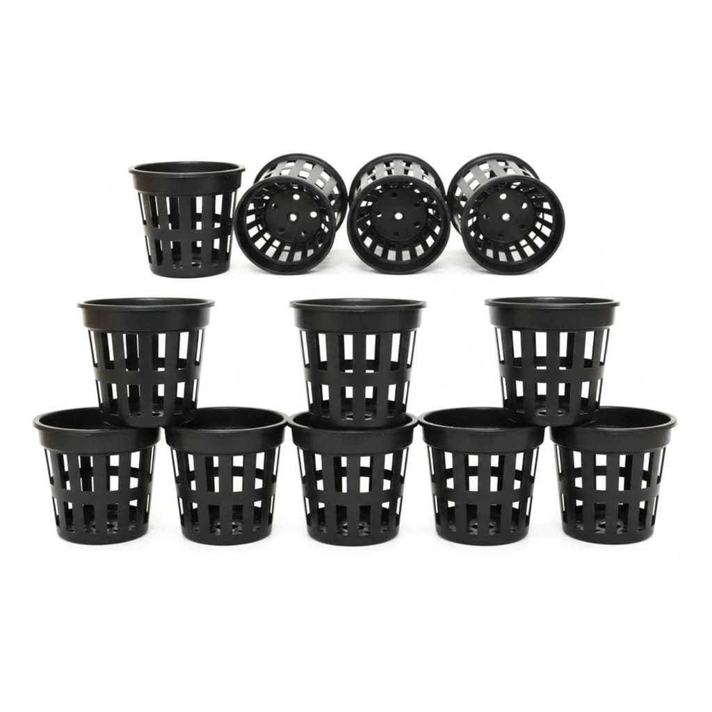 Kit De 15 Vasos Vazado Redinha: Drenagem Para Suas Plantas