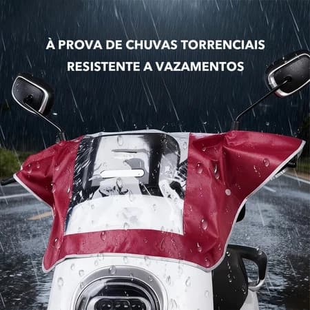 Capa De Tecido Oxford Para Motocicleta CFSTORE | Externa À Prova D'água , De Poeira E Proteção UV