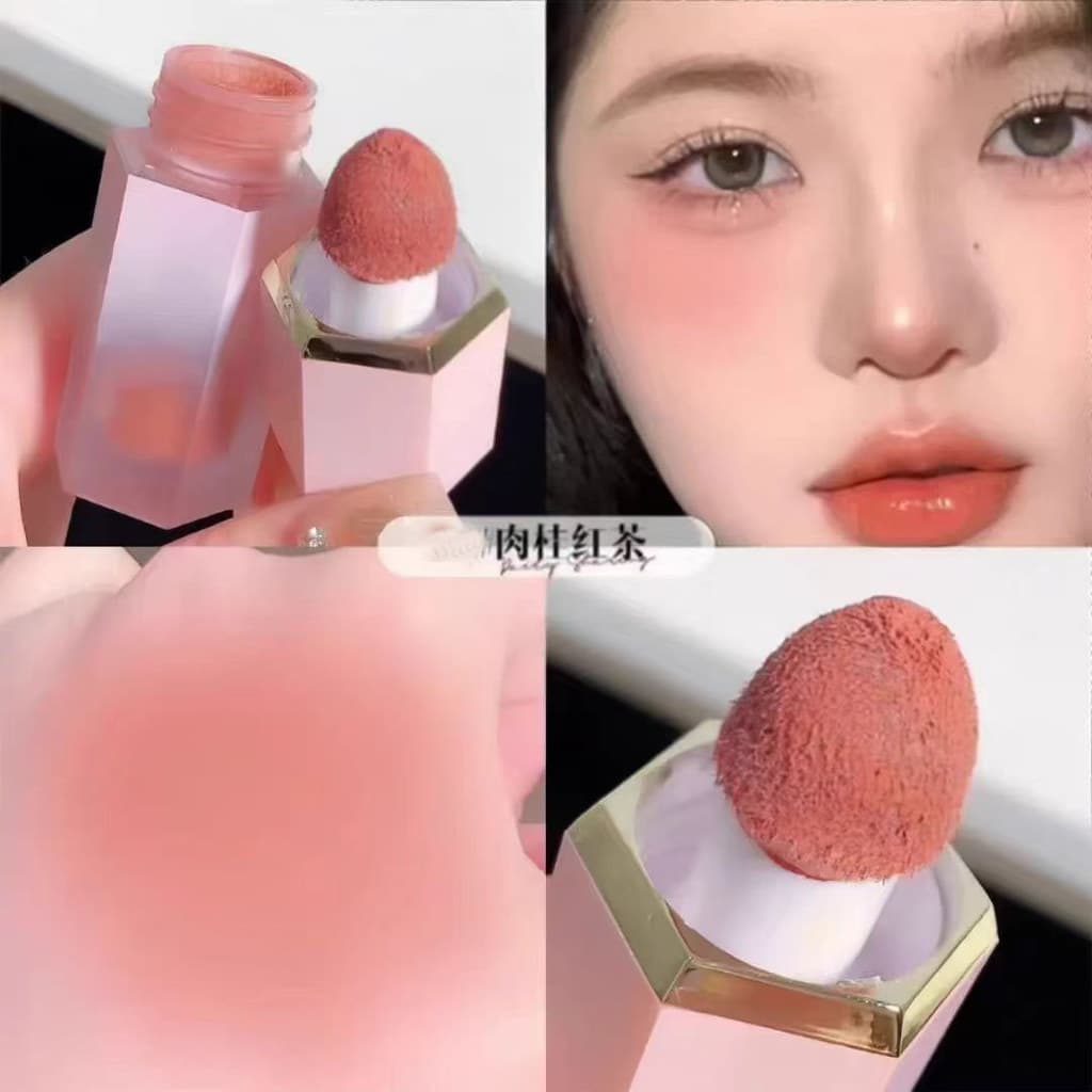 Preguiçoso líquido Blush Gogo expansão líquida sombra iluminando contorno Natural de longa duração barato fosco Rouge