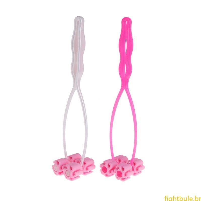 Rolo de Massagem Figg Cat para Relaxamento, Rolo de Silicone Seguro com Cabo, Ferramenta de Escovação para Animais de Es