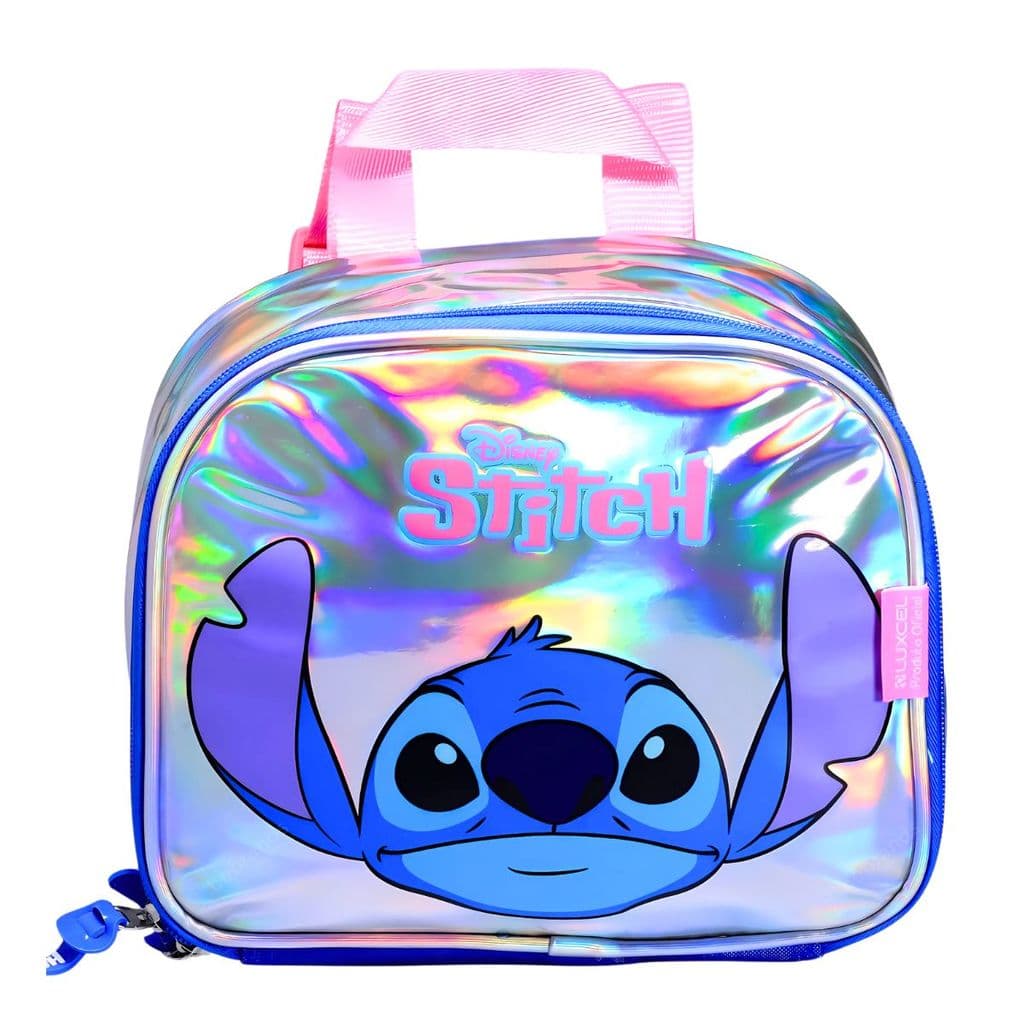 Lancheira Térmica Metalizada Stitch™ –  ©Disney