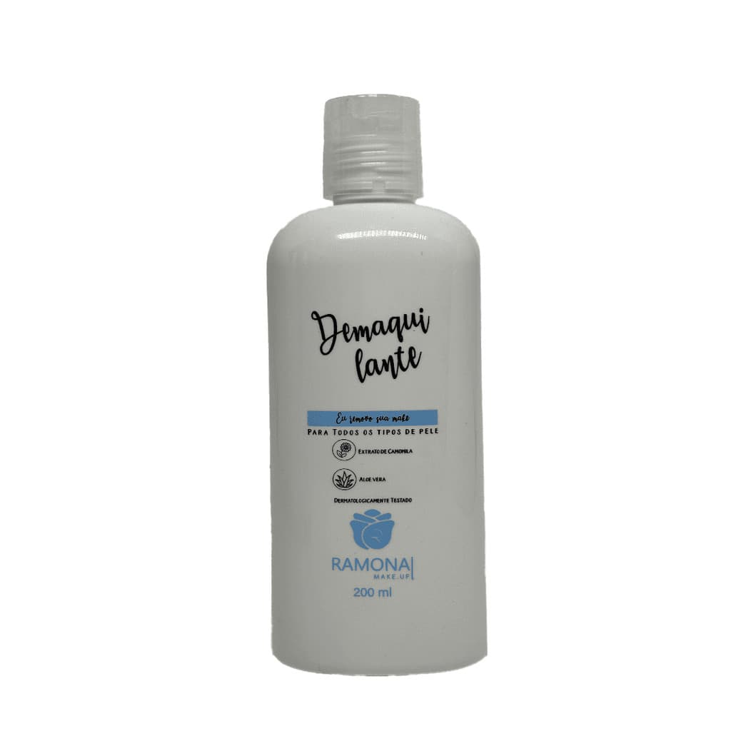 Demaquilante 200ml - Ramona Make Up