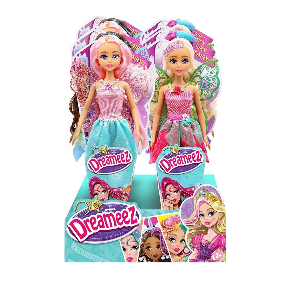 Boneca Dreameez  FadaFashion Doll 29cm Multikids