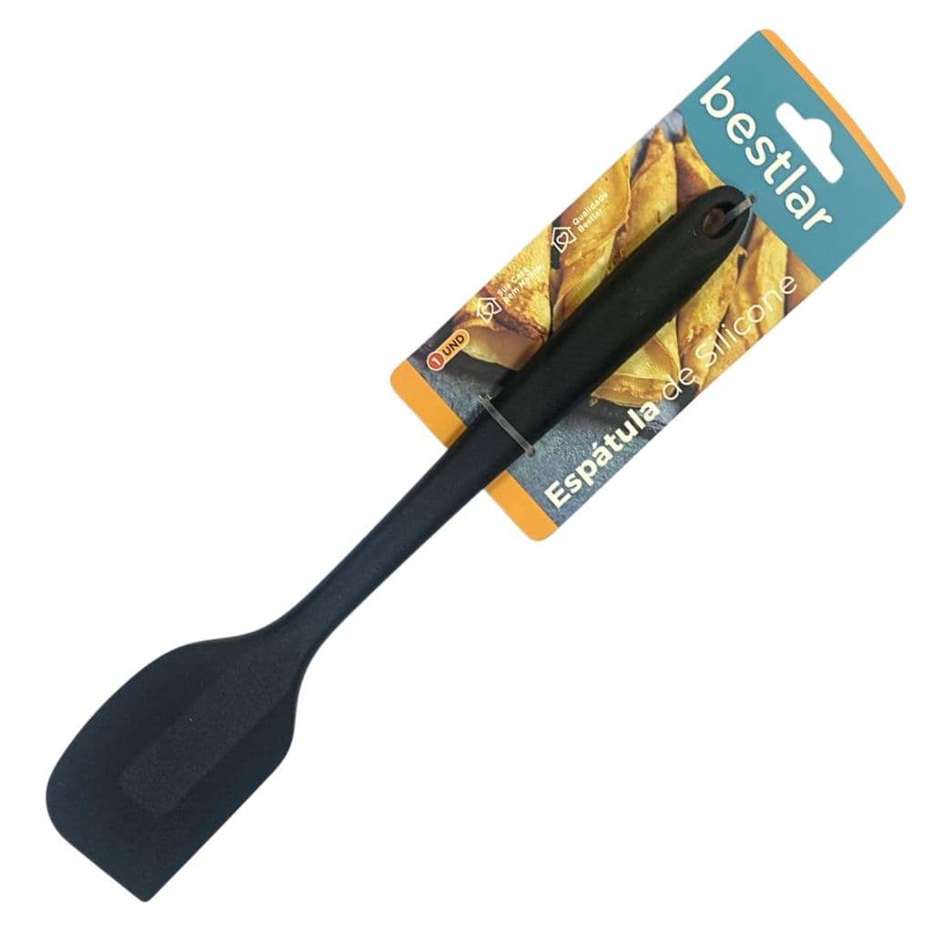Espátula de Silicone Preto - Bestlar