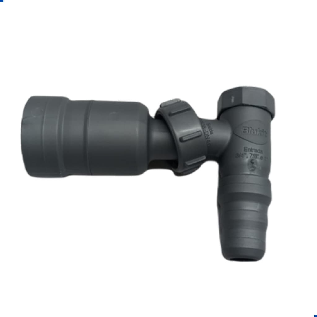 Adaptador para Máquina de Lavar Roupa e Louça Evita Cheiro Articulado Retem Odor Saída Esgoto Cano
