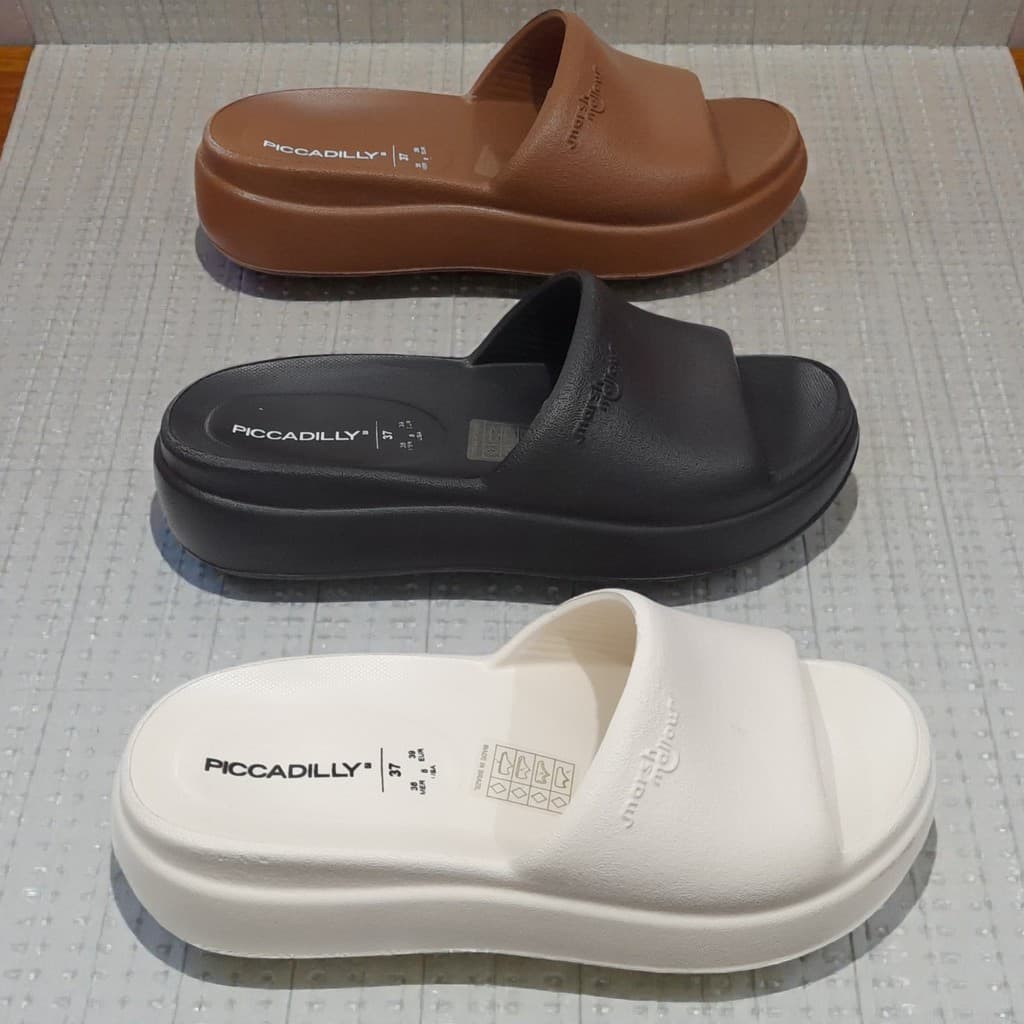 Sandália Piccadilly MarshMallow 238003 Leve Feminina