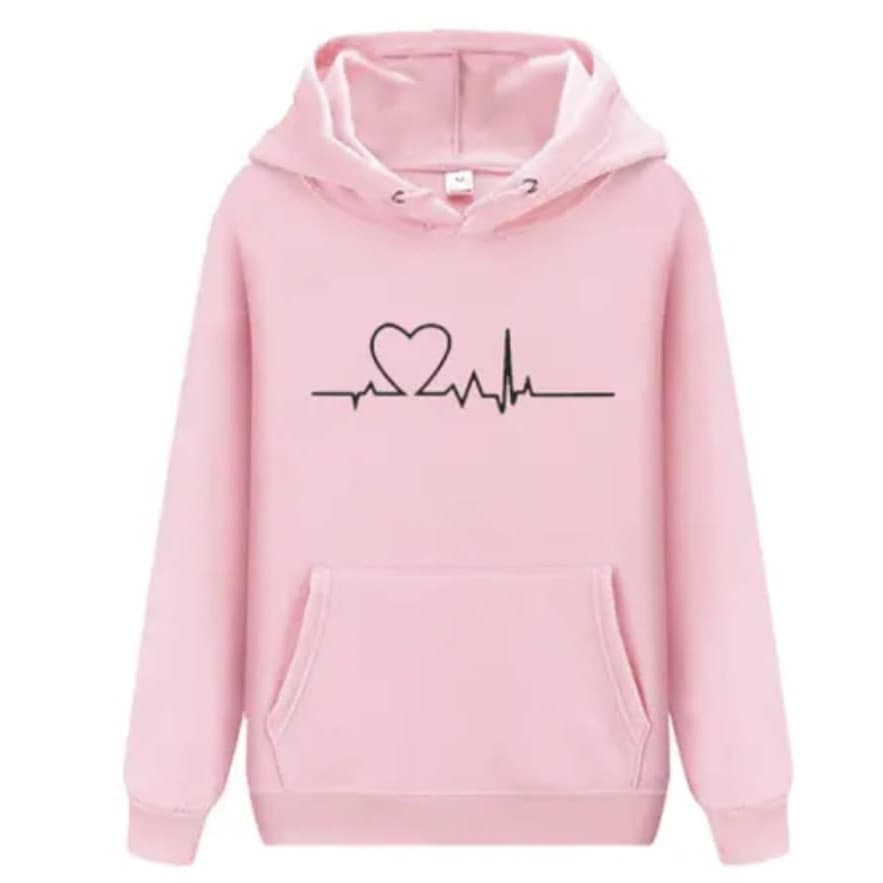 Moletom Feminino Batimentos Blusa de frio co Capuz Envio Rápido