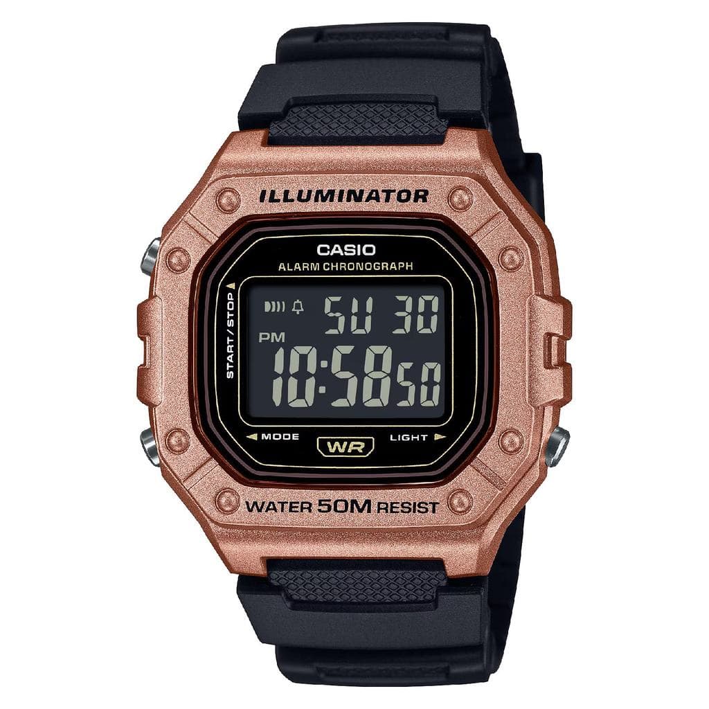 Relógio Casio Digital W-218HM-5BV