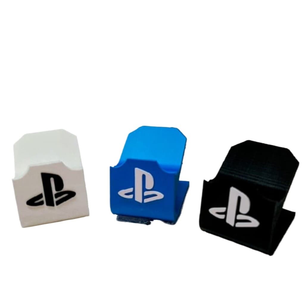 Suporte de Mesa Para Controle PS4 PS5 PS3 | Base Gamer Impressão 3D | Organização Playstation