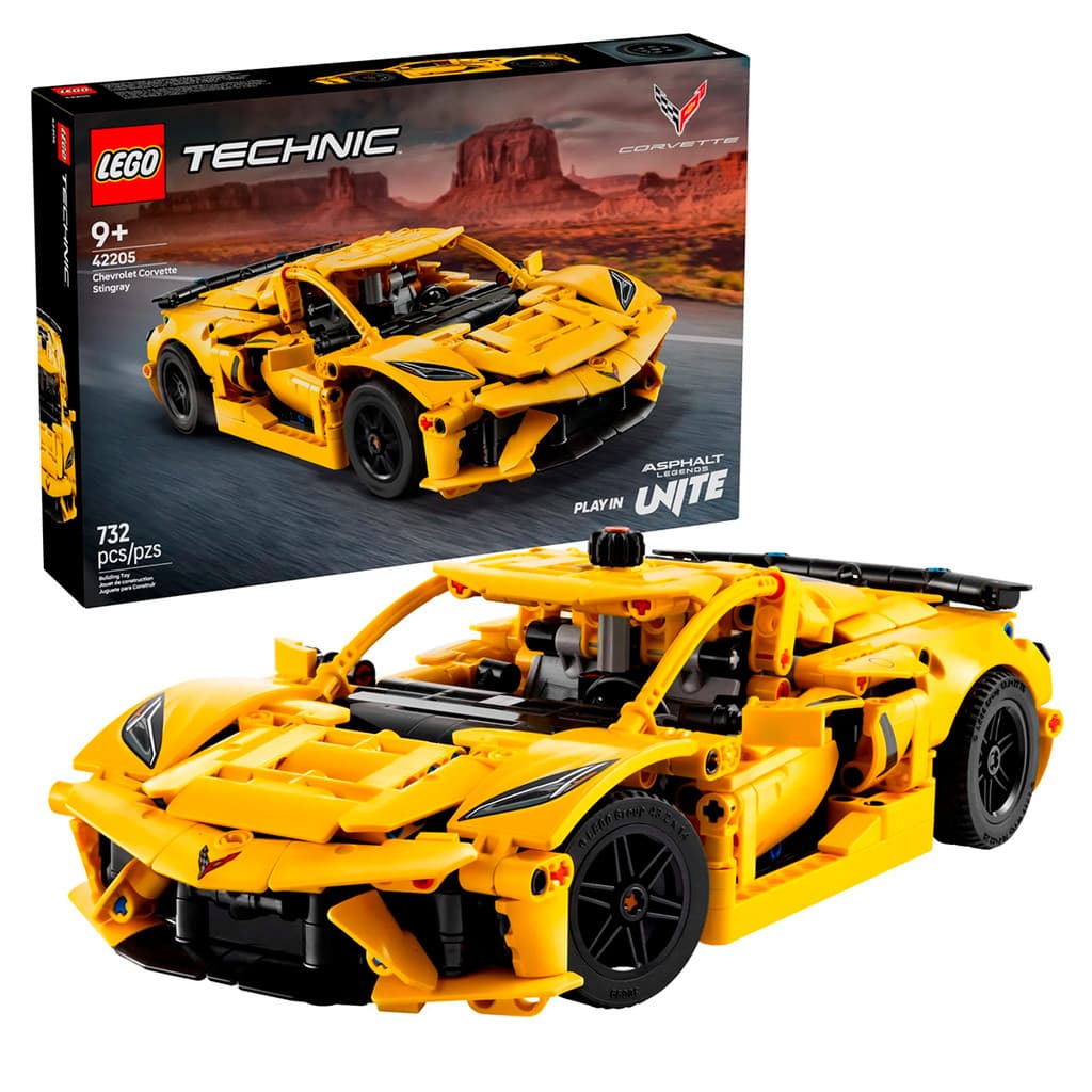 LEGO Technic - Chevrolet Corvette Stingray 42205 Lego