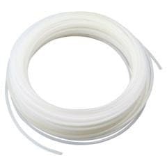 Tubo De Poliamida ( Nylon Branco ) Natural 8x6 - 15 Metros