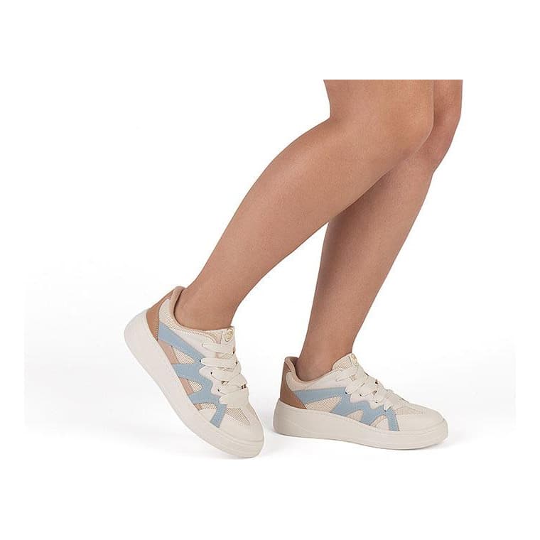 Tênis Feminino Flatform Leve Casual Ortopédico Modare Oferta