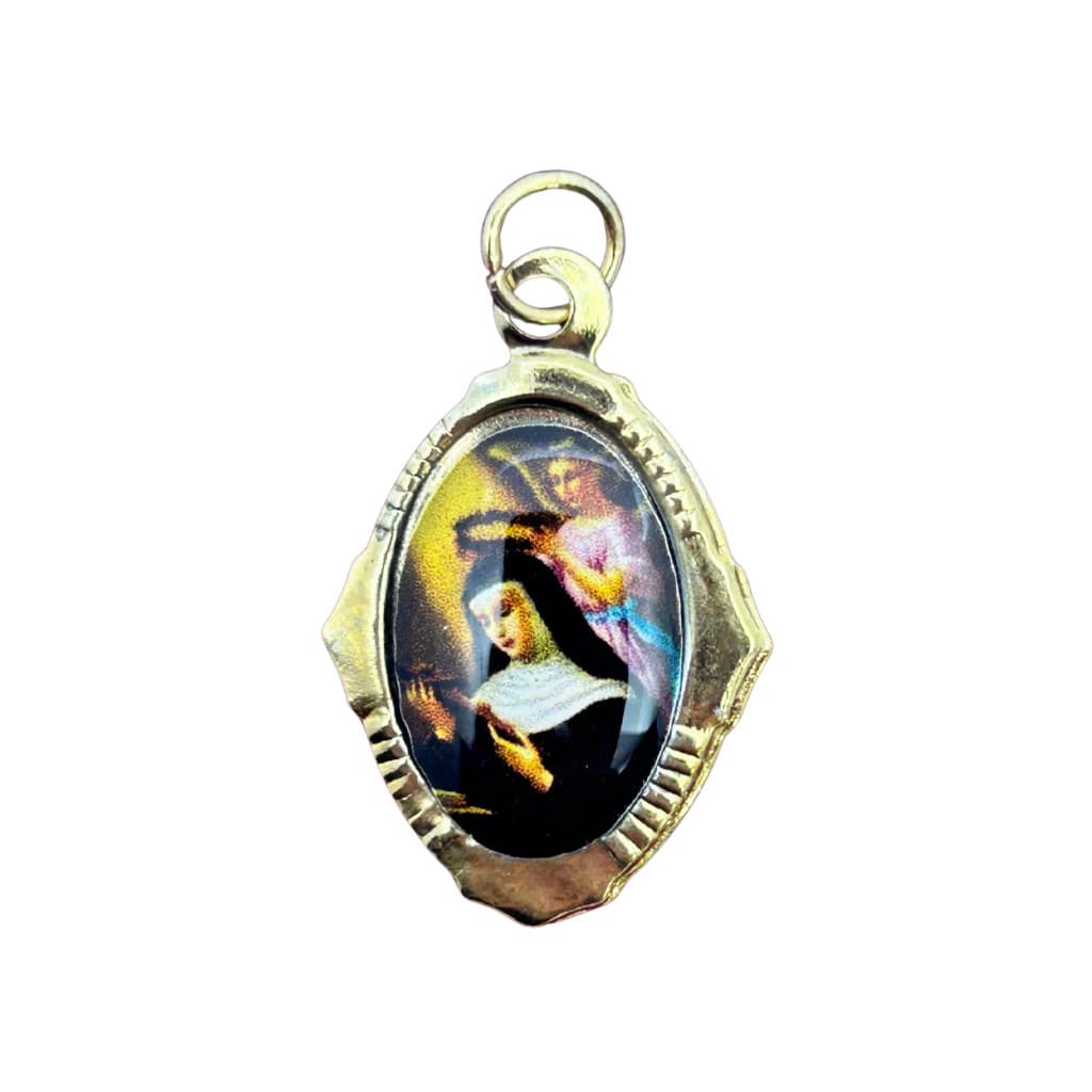 Medalha Chapa Santa Rita