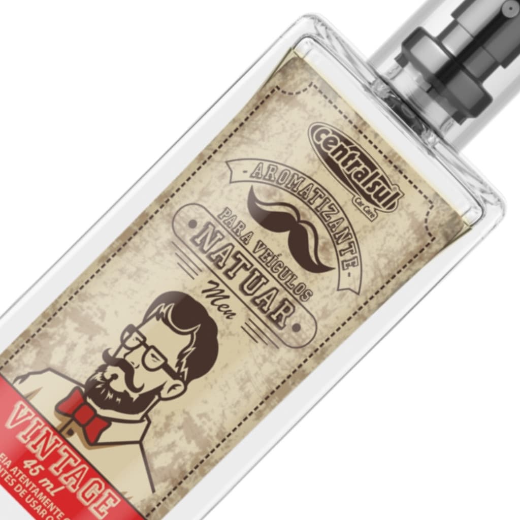 AROMATIZANTE NATUAR MEN VINTAGE CENTRALSUL 45ML