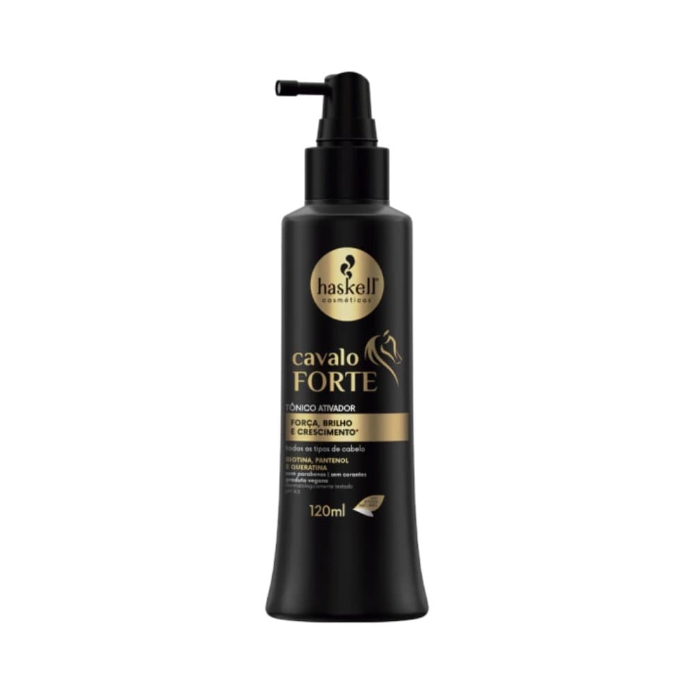 Tônico Ativador Cavalo Forte 120ml Haskell