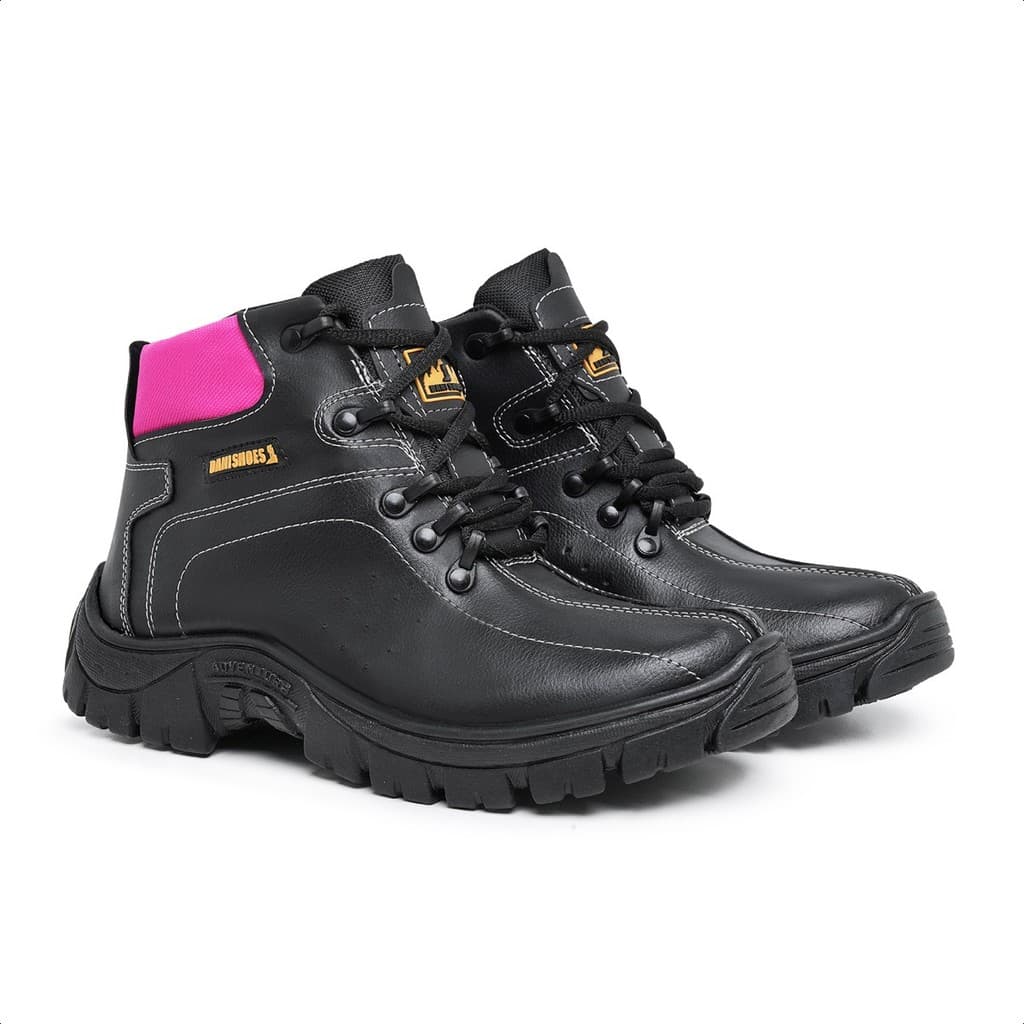 Coturno Feminino Adventure Conforto e Segurança