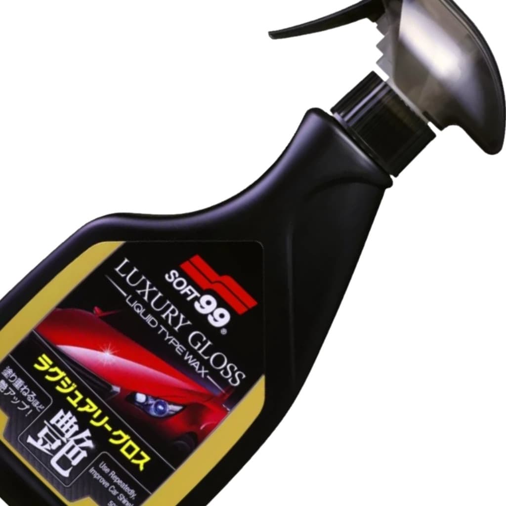 CERA LÍQUIDA LUXURY GLOSS SOFT99 500ML