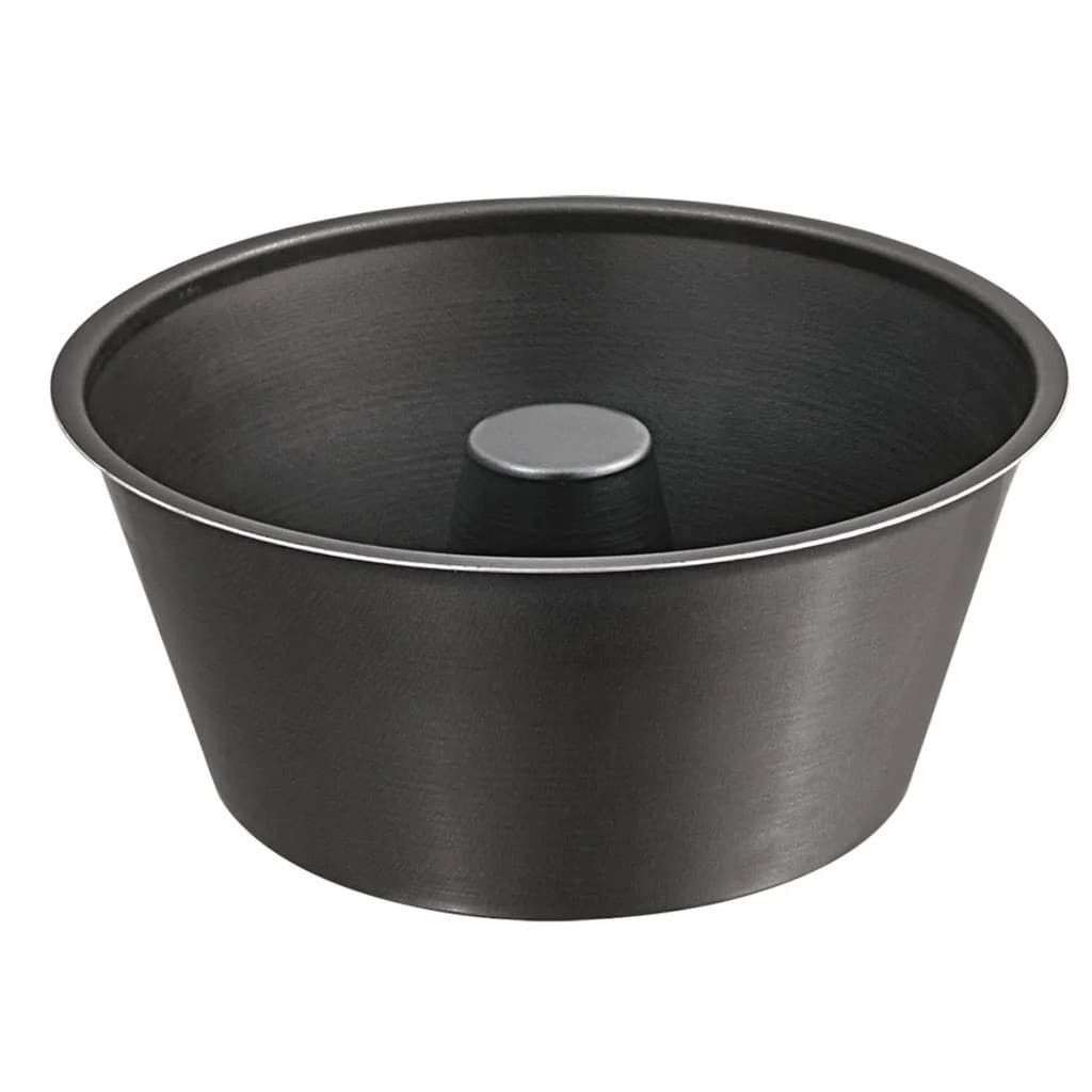 Forma Para Bolo Pudim Redonda Com Tubo Teflon Antiaderente N°22 - Ramos