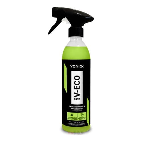 Shampoo Líquido Vonixx V Eco Fast 500ml Limpeza Sem Água Biodegradável