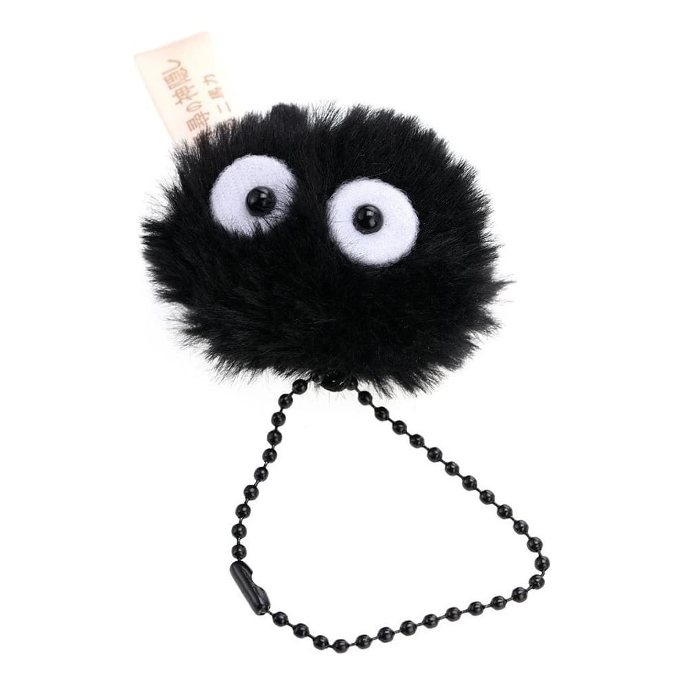 Chaveiro Pelúcia Totoro Susuwatari Meu Vizinho Totoro 6cm