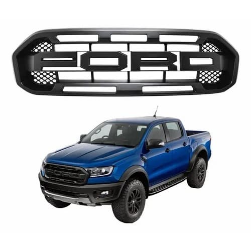 Grade Frontal Modelo T8 Raptor Ford Ranger 2020 a 2023