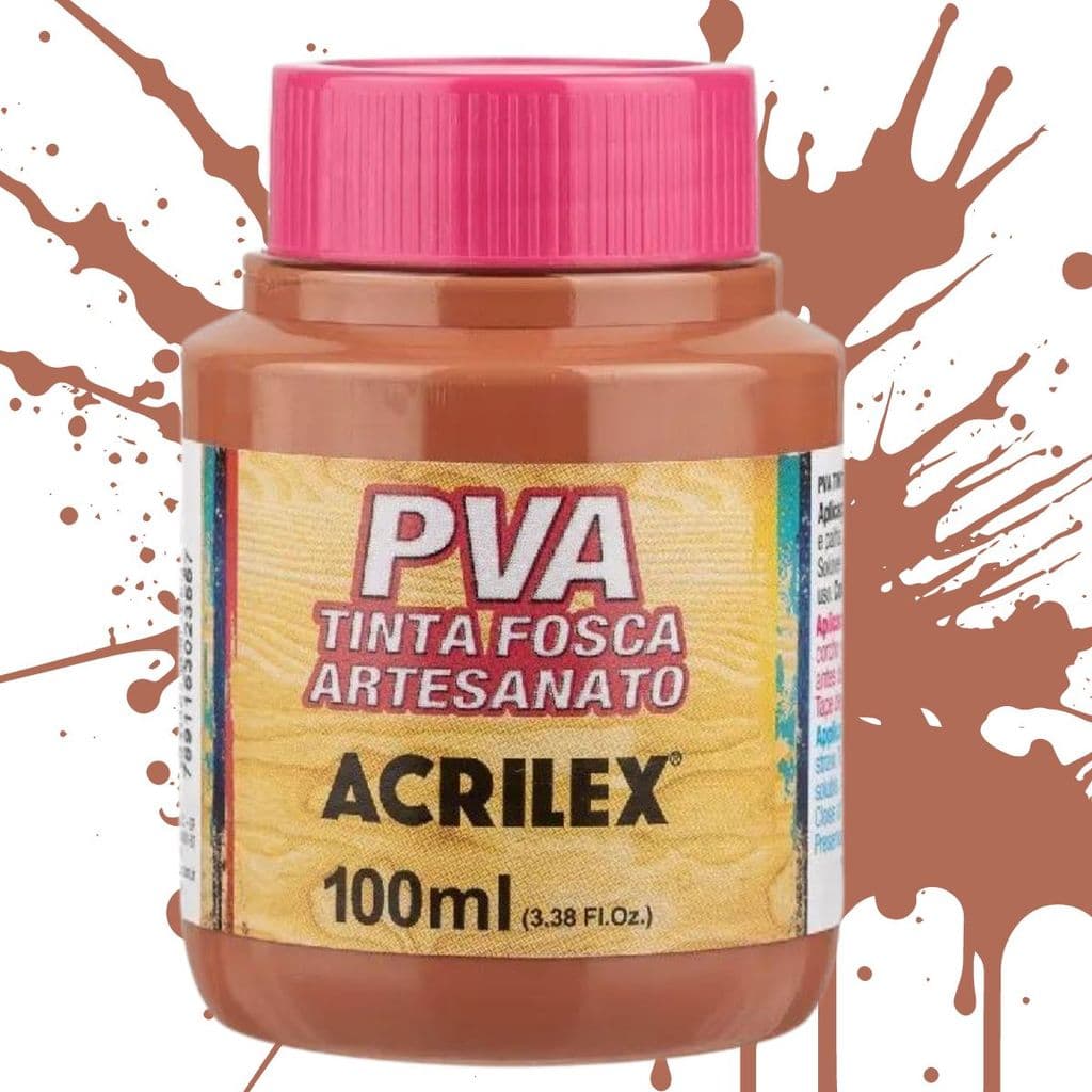 Tinta PVA 100ml 515 - Cerâmica Clara