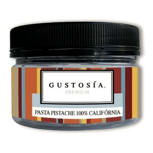 PASTA PISTACHE CALIFORNIA 180 GR GUSTOSIA