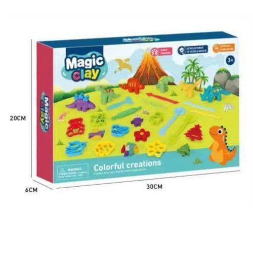 Kit Massinha Modelar Infantil Brinquedo Criativo Estimulacao Desenvolvimento Diversao