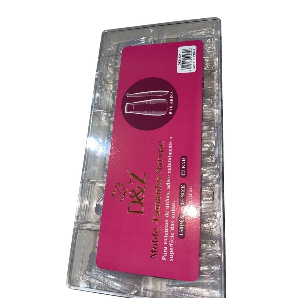 Molde f1 D&Z Bailarina 4232 Tamanho Natural 150 PCS 4232