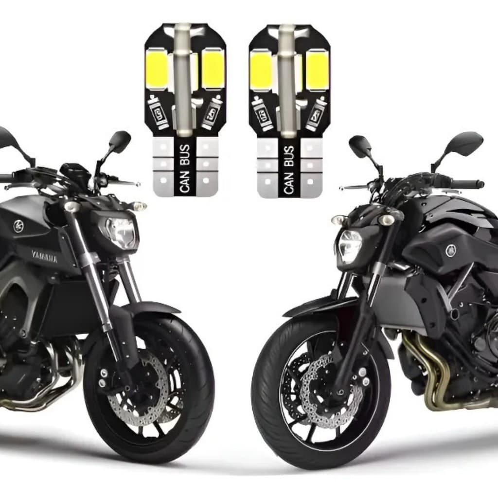 Led Mt09 Mt07 Yamaha Lanterna Pingo Canbus
