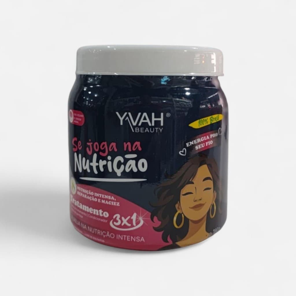 YVAH BEAUTY CACHOS DO BRASIL GELATINA DE 300ML