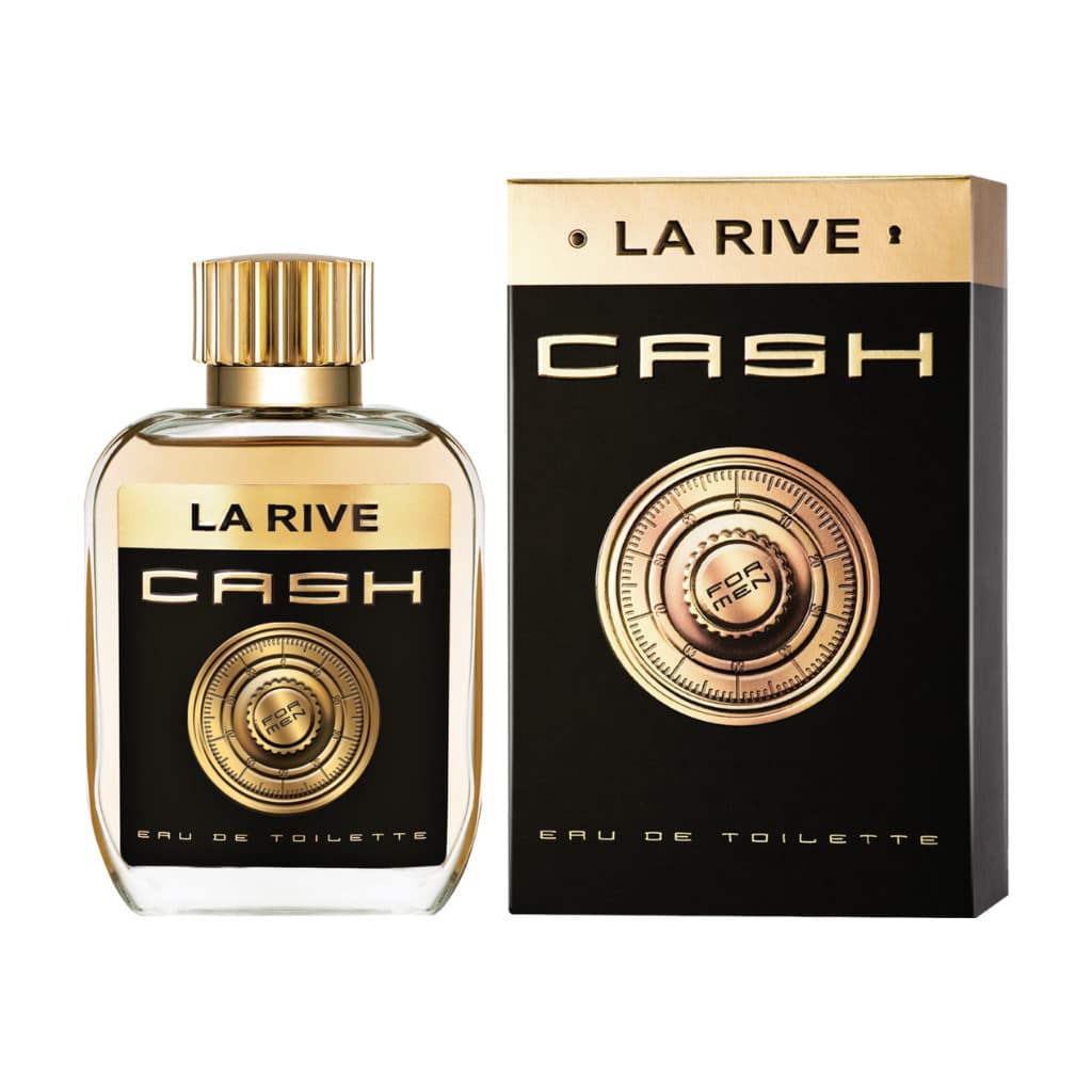 Perfume Masculino Cash For Men Edt 100ml - La Rive