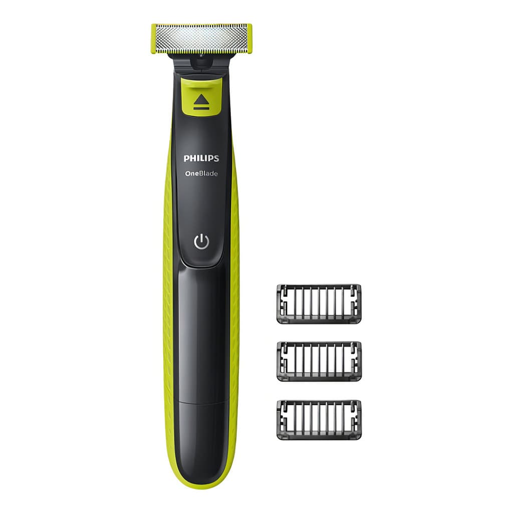 Aparador Depilador Facial Philips Oneblade Qp2724/10 Usb Preto 5v
