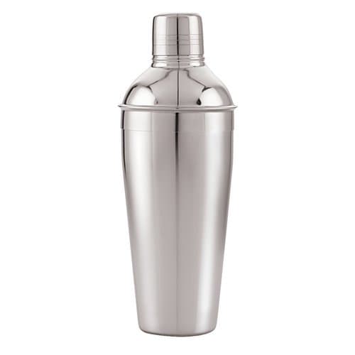 Coqueteleira Profissional Inox 500ml Design Moderno Fácil Uso Bar Bartender