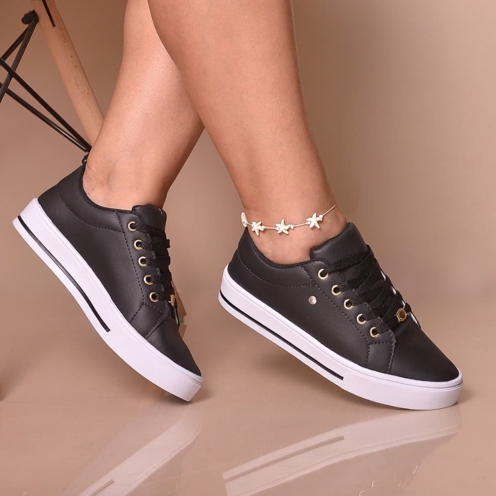 Sapato Feminino Casual Moda Moderno Fashion Tenis sofisticado