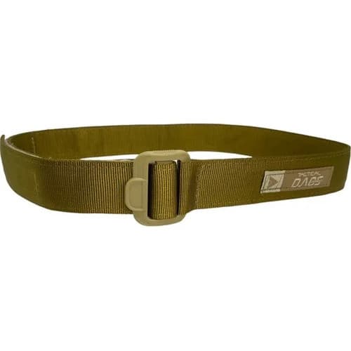 Cinto Tático Bdu - Hrt - Tactical Dacs - Coyote Coyote Liso Xg