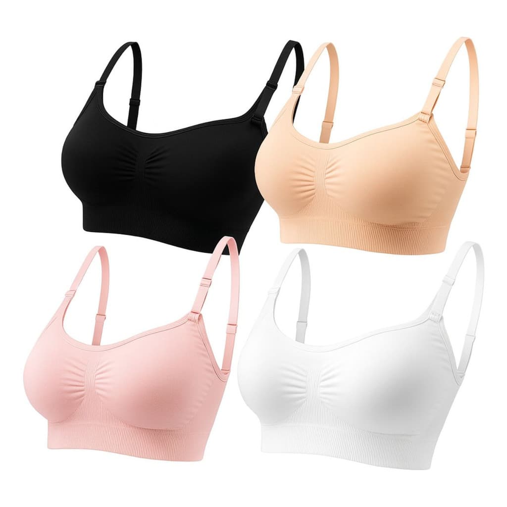 Kit 4 Top Sutiã Sensual e Confortável Com Alça Ajustável Premium ou 1