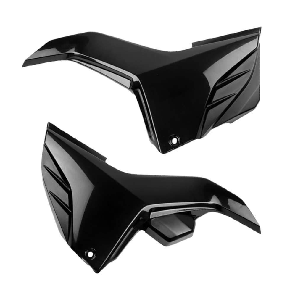 TAMPA LATERAL INFERIOR PRETO CG160 CARGO 160 - 2016/18 / FAN 160 - 2016 2017
