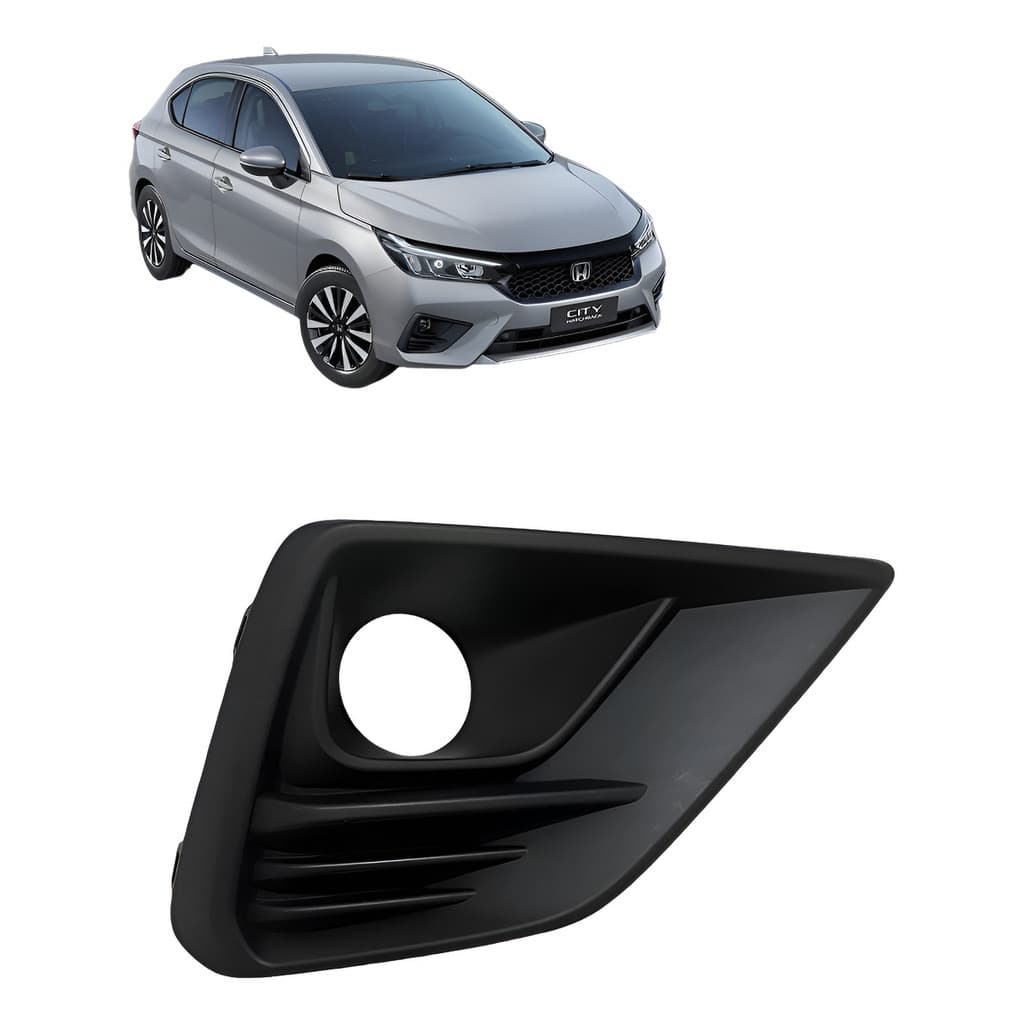 Moldura Farol De Milha Honda City 2025 Original