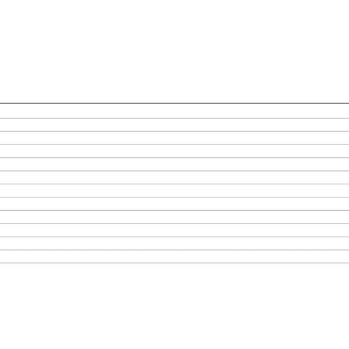 Caderno Pautado 5x8 Polegadas 100 Folhas Anotacoes Estudos Escritório