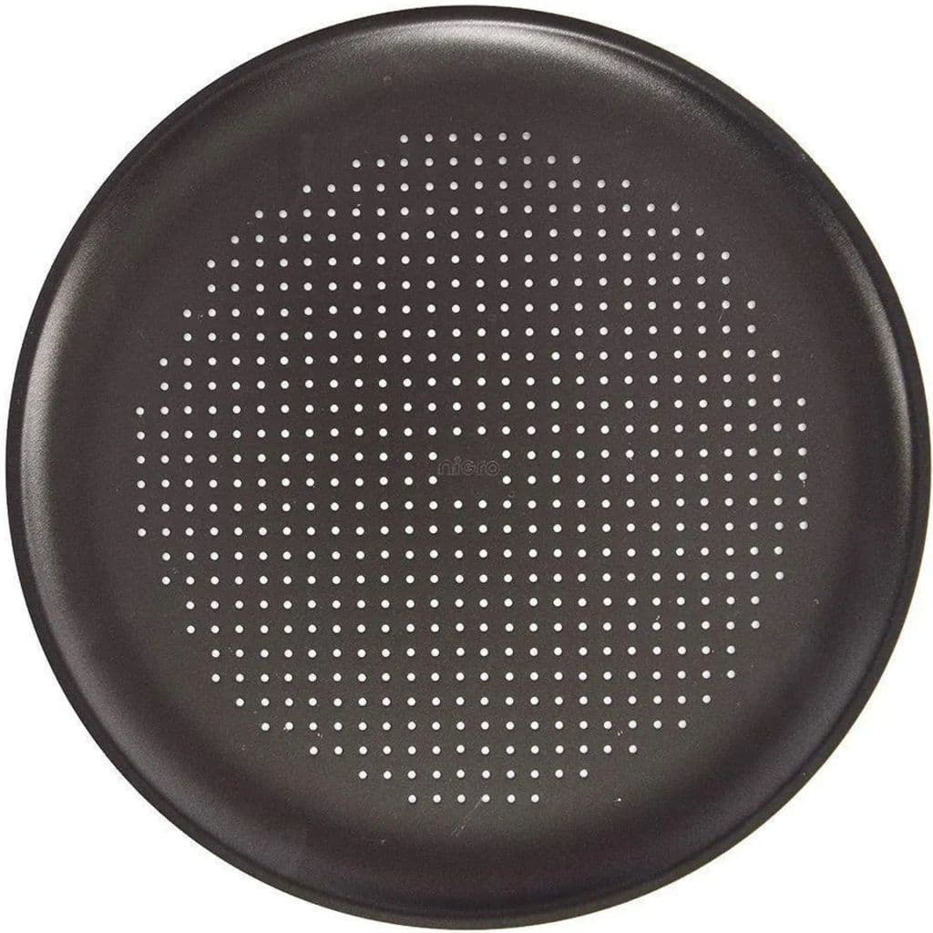 Forma Assadeira De Pizza Antiaderente Resistente 36 Cm Nigro