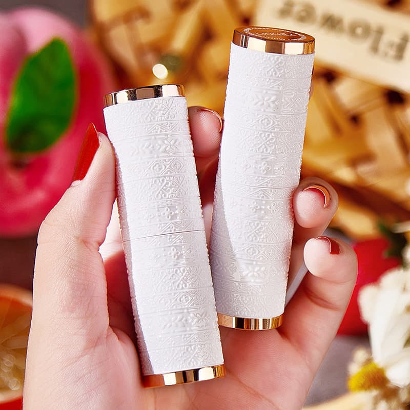 Li Jiaqi Lip Balm Hidratante Hidratante Hidratante Esfoliante Anti-secagem Meninos Meninas Batom Incolor Base Bálsamo La